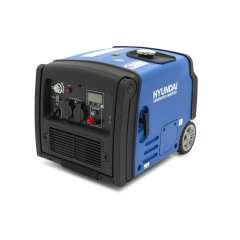 HYUNDAI HY3200iES generator / inverter 3200W met benzinemotor en afstandsbediening