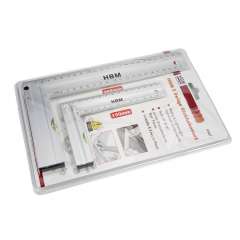 HBM 2-delige blokhakenset