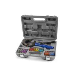 HBM PROFI hydraulische krimptang, Perstang voor hydraulische slang