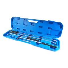 HBM 4-delige PROFI koevoet en Breekijzerset