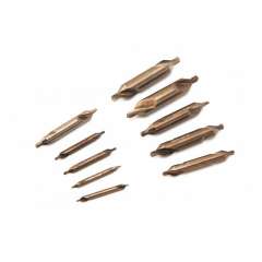 HBM 1 mm HSS - 5% Cobalt centerboor