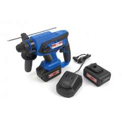 HBM PROFI 18 Volt 4.0AH SDS+ koolborstelloze accu boorhamer met 2 Li-Ion accu""s"