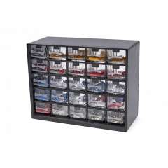 HBM 1012-delig kabelschoen assortiment in 25 laden ladenkast