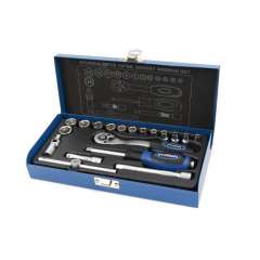 HYUNDAI 20-delige 1/4" dopsleutel set CrV