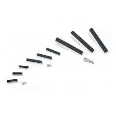 HBM 3-delige set hoonstenen 28,8 mm