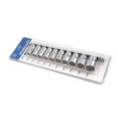 HYUNDAI 10-delige 1/2" dopsleutel set CrV Op Kaart