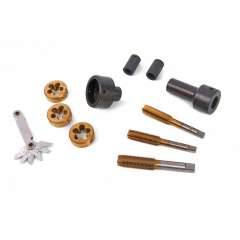 HBM 12-delige wielbout. wielmoer en wielflens schroefdraad reparatieset