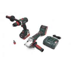 METABO Combo set 18 Volt BSLTXQI accu-boorschroefmachine + WBLTX125Quick accu-haakse slijper 685094000