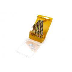 DEWALT DT5921 10-delige HSS-G metaalboren - DT5921-QZ