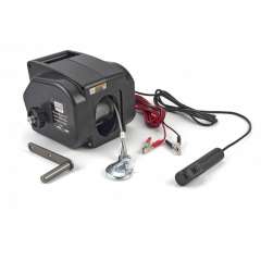 HBM draagbare 12 Volt 900 Kg elektrische Lier