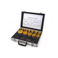 HBM 16-delige Bi-Metaal gatzagenset