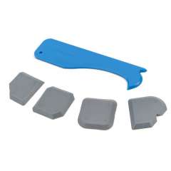 SILVERLINE 5-delige voegstrijker set