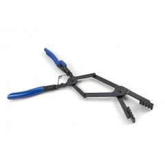 HBM 430 mm PROFI extra lange slangklemtang met gebogen Bek