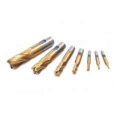 HBM HSS - TIN vingerfrees 7 mm