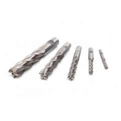 HBM HSS vingerfrees 4 mm - LANG