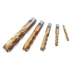 HBM HSS - TIN vingerfrees 12 mm - LANG