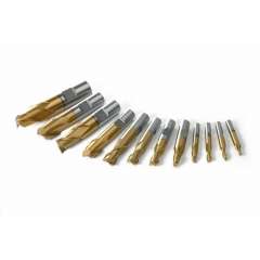 HBM HSS - TIN spiebaanfrees 2 mm