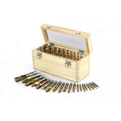 HBM 20-delig HSS - TIN gecoate frezenset model 1