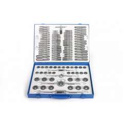 HBM 110-delige tap en snijset UNC / UNF 10-117-001