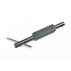 HBM 12 x 12 mm boringbar met 2 HSS toolsbit