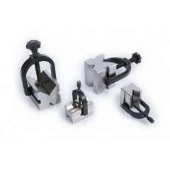 HBM V-blokkenset met klem 63 x 63 x 50 mm