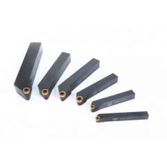 HBM 8 mm mesbeitel RECHTS met 6 mm ronde HM wisselplaat