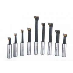 HBM 8 mm 9-delige HM kotterbeitelset