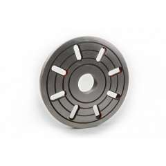 HBM opspanplaat - HBM 250 x 400 / 550 PROFI metaaldraaibank