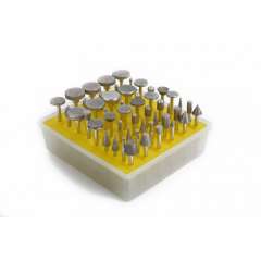 HBM 50-delige diamant frezenset