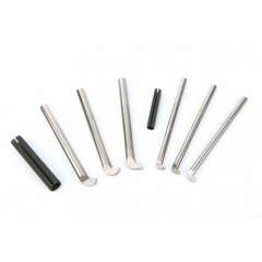 HBM 6 mm 4-delige HSS binnendraaibeitelset met spanhuls