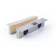 HBM 150 mm aluminium opzetbekken met vilt