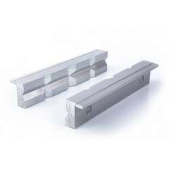 HBM 200 mm aluminium opzetbekken met dubbele V