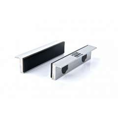 HBM 100 mm aluminium opzetbekken met rubber