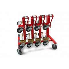 Opbergrek voor hydraulische carmover
