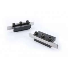 HBM 12,75 mm afsteekhouder met HSS mes