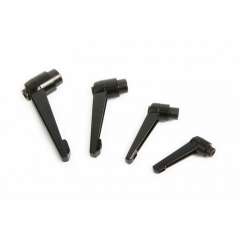 HBM M10 metalen snelversteller met inwendig draad