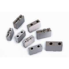 HBM zachte OPZETbekken 125 mm 3 klauwplaat