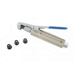 HBM straalpistool met nozzles type 2