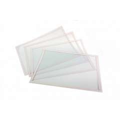 HBM 33 x 15 cm folie - plakvenster voor SBC 30