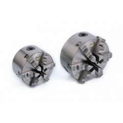 HBM 125 mm zelfcentrerende 6 klauwplaat