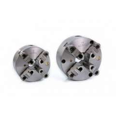 HBM 200 mm zelfcentrerende 4 klauwplaat met opzetbekken