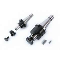 HBM ISO 40Â - 22 mm vlakfreeshouder type 1