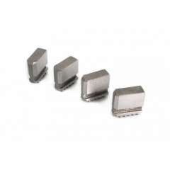 HBM zachte bekken 130 mm 6 klauwplaat