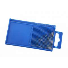 HBM 20-delige HSS borenset 0,3 - 1,6mm