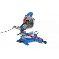 HBM 254 x 70 mm radiaalzaag. afkortzaag. trekzaag met laser