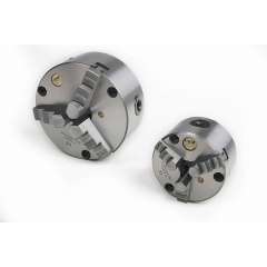 HBM 315 mm 3 klauwplaat met opzetbekken