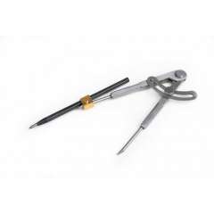 HBM 150 mm afkraspasser met opzetbare HM Pen