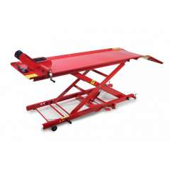 HBM motorheftafel 450 Kg ROOD