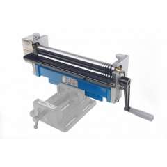 HBM 2,5 x 300 mm plaatwals voor in de bankschroef