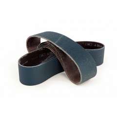 HBM 100 x 2000 K80 Zirconium schuurband BLAUW